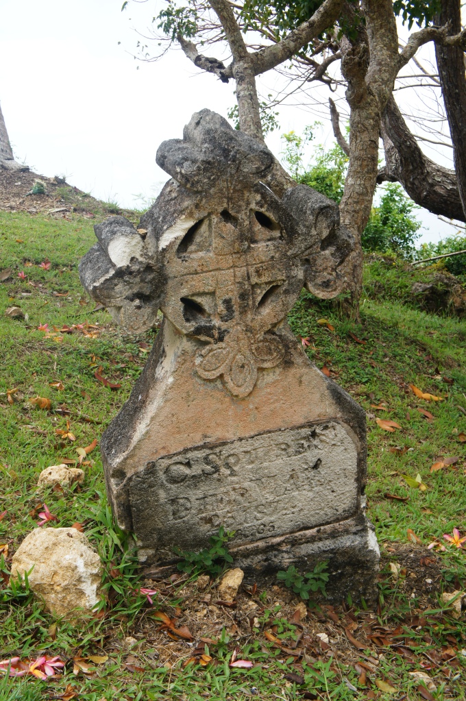 Cemetery at St. John's Parish, Barbados